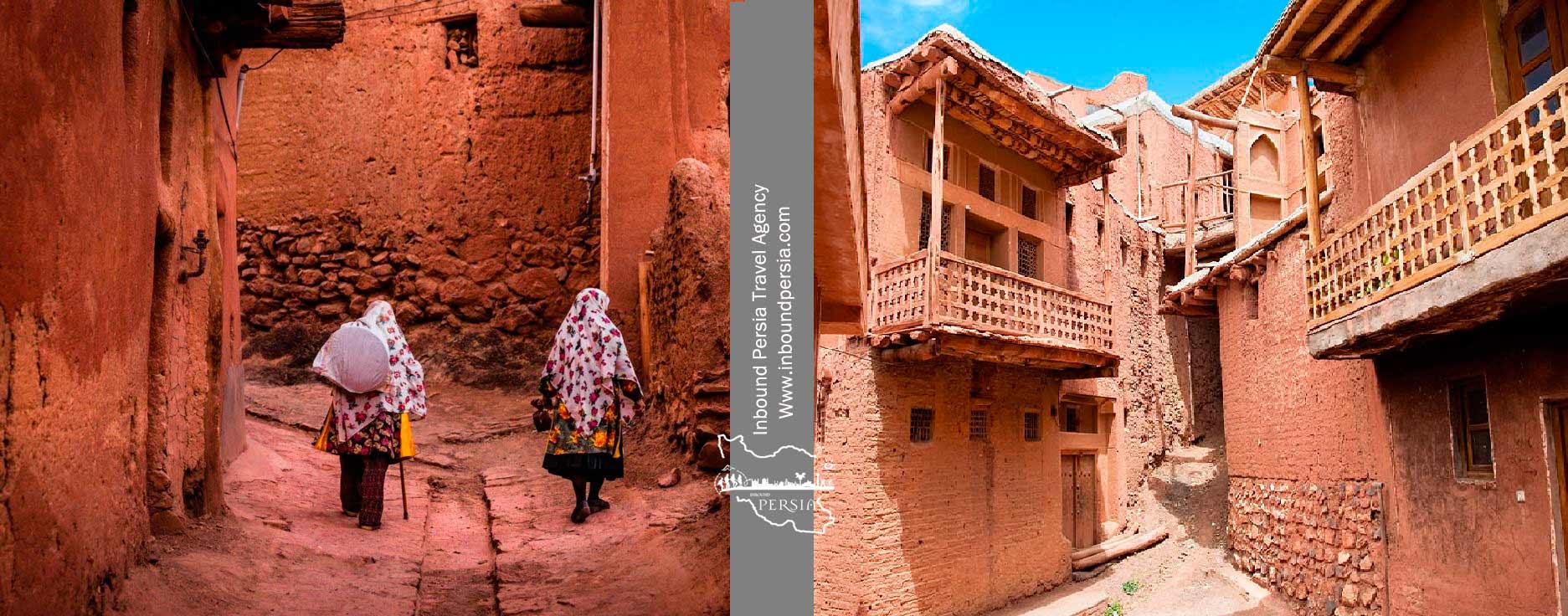 Tour to Abyaneh village , Inbound Persia Travel Agency.